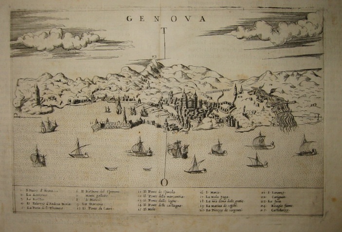 Ballino Giulio Genova 1569 Venezia 